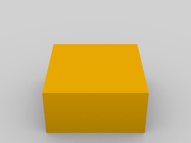 image of normal cube